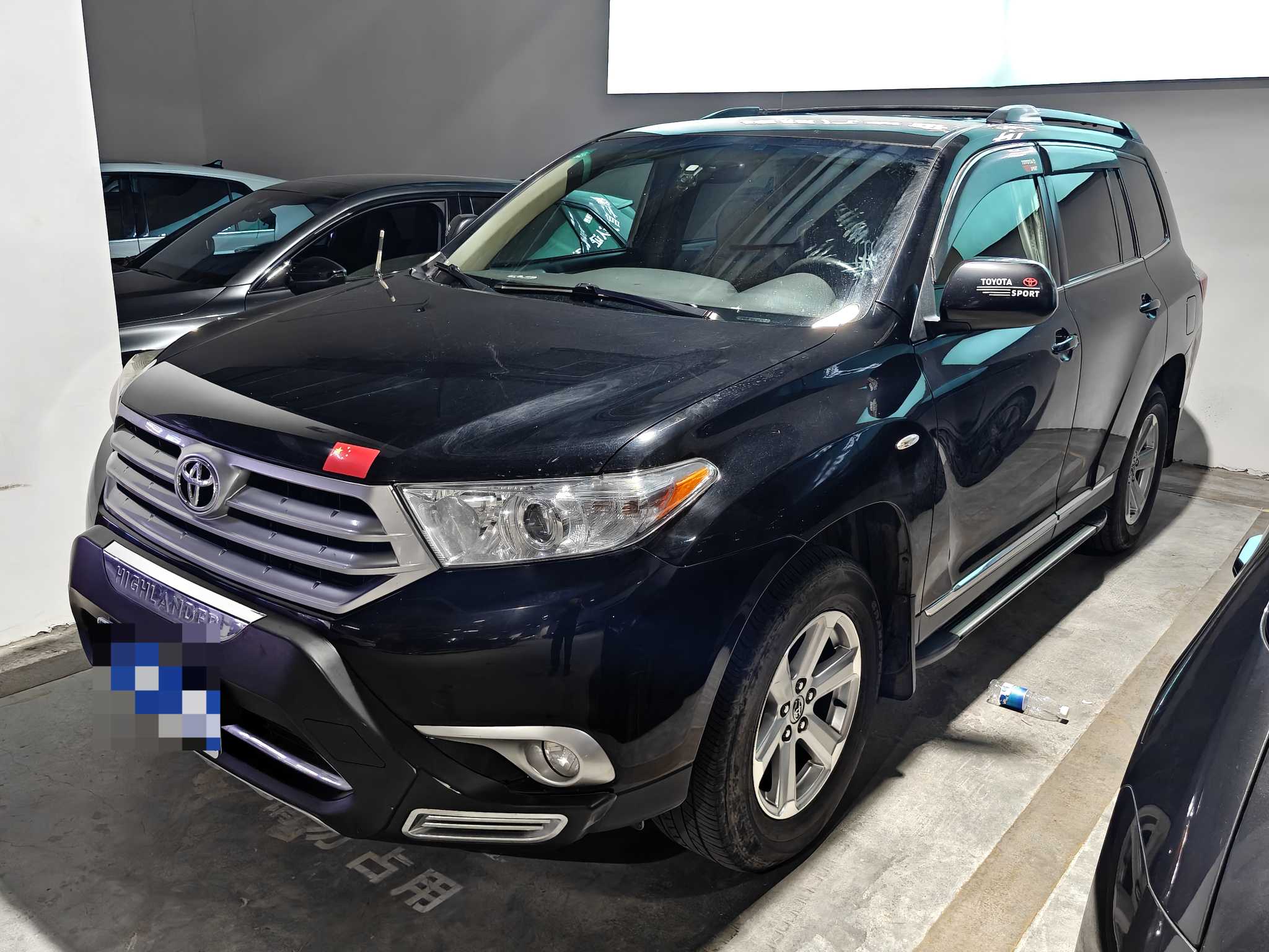 2014 Toyota Highlander 2.7L Automatic 2WD 5-Seater Elite