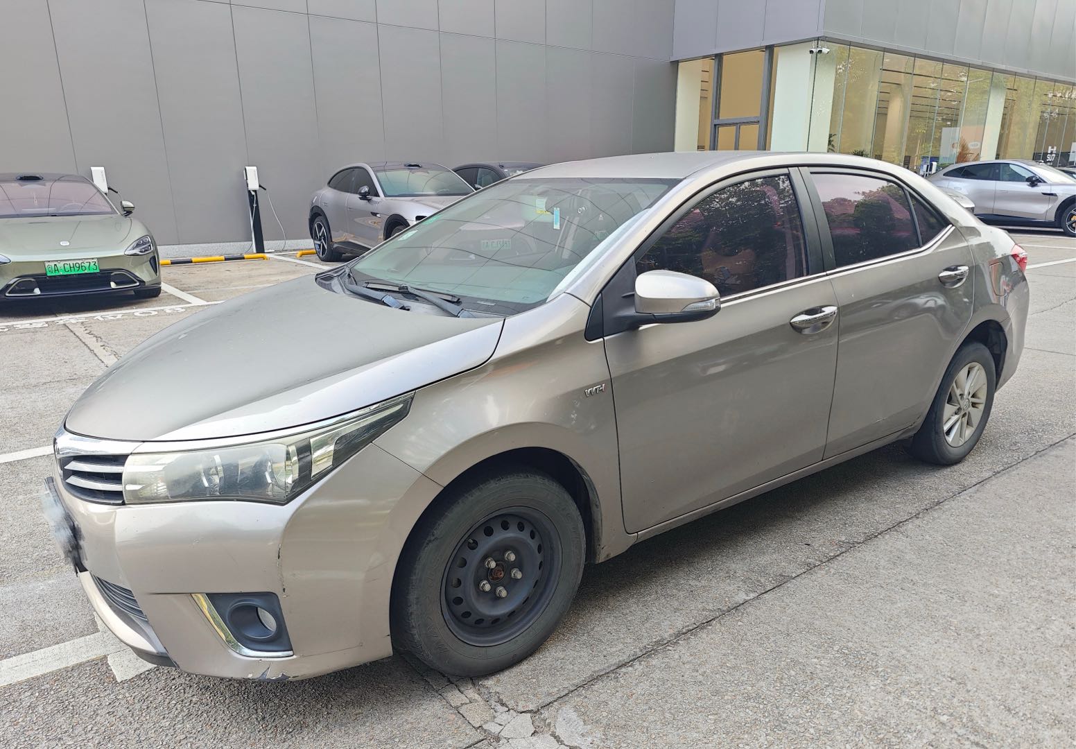 2016 Toyota Corolla 1.6L CVT GL