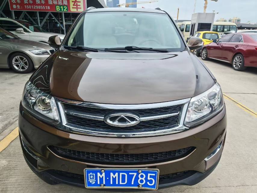 Used 2014 Chery Tiggo 5 2.0L CVT Jia Yue Edition SUV - Image 8