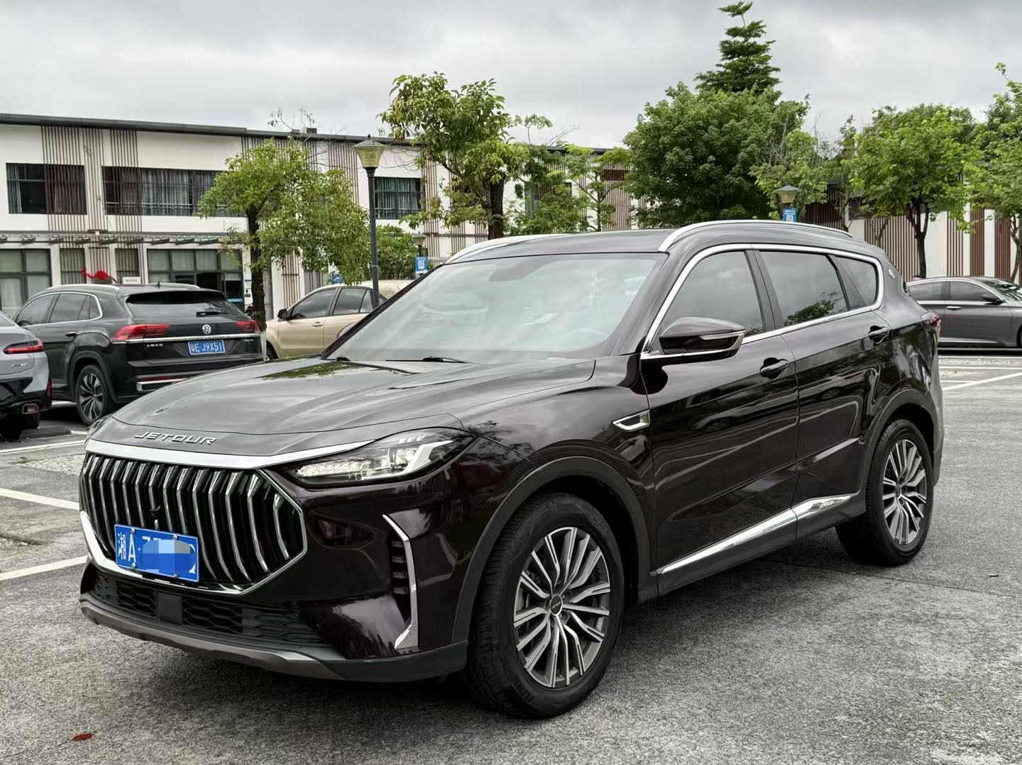2022 Jetour X70 PLUS 1.5T CVT Mountain 5-Seater