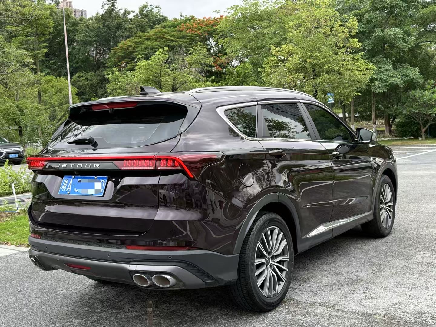 Used 2022 Jetour X70 PLUS 1.5T CVT Mountain 5-Seater - Image 9