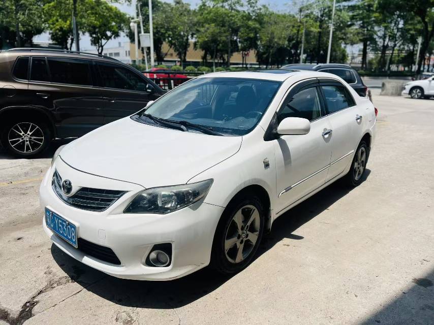 2012 Toyota Corolla 1.8L CVT GL-i