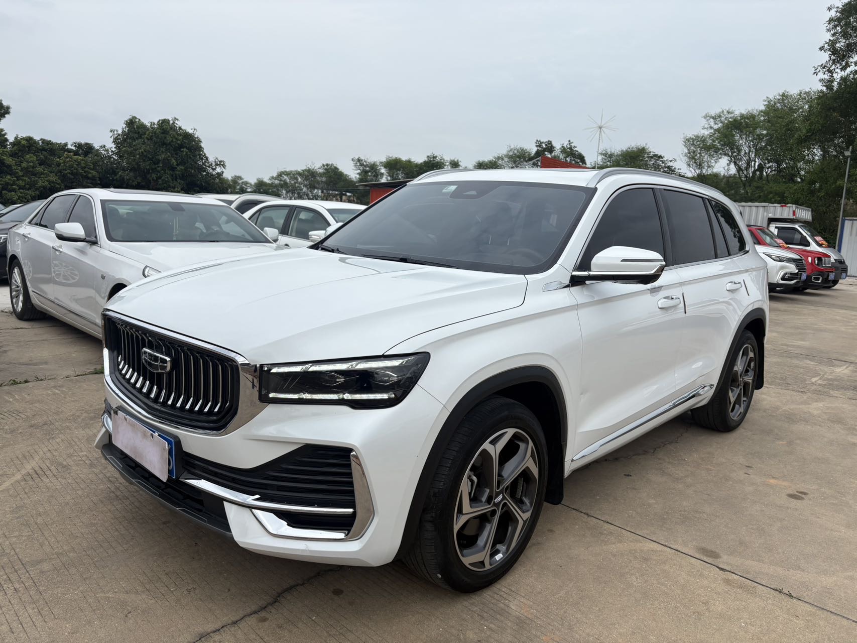 2021 Geely Xingyue L 2.0T DCT FWD Premium SUV