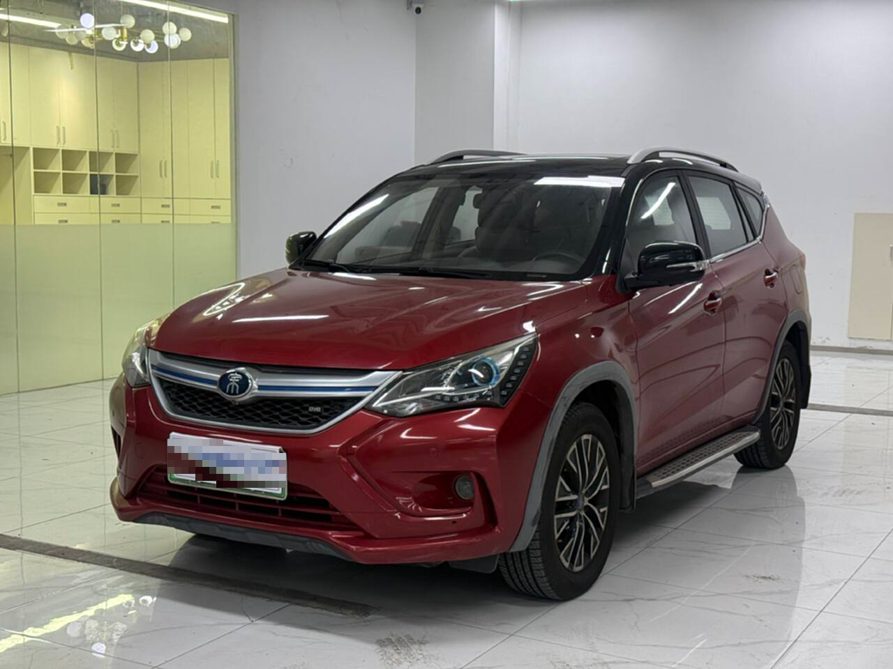 2017 BYD Song DM 1.5T AWD Premium Hybrid SUV