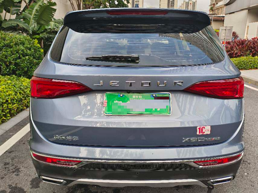 Used 2021 Jetour X90 1.6T Automatic Yingsheng Edition 7-Seater SUV - Image 3