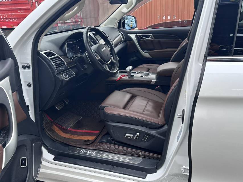 2017 Haval H9 2.0T Automatic 4WD Enjoy Diesel 5 Seats Used SUV for Export FOB used used preowned certified - View 3