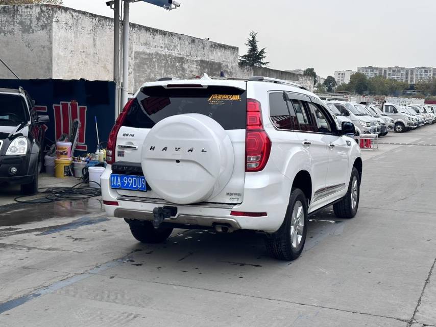 2017 Haval H9 2.0T Automatic 4WD Enjoy Diesel 5 Seats Used SUV for Export FOB used used preowned certified - View 6