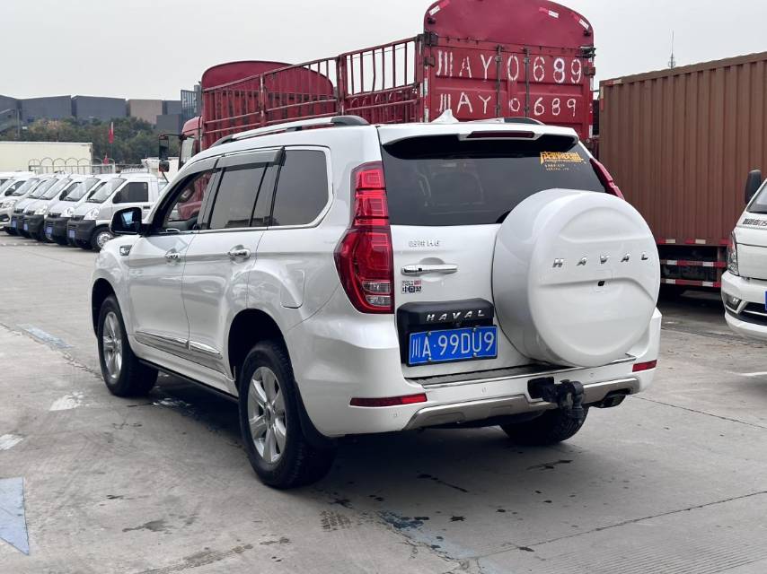 2017 Haval H9 2.0T Automatic 4WD Enjoy Diesel 5 Seats Used SUV for Export FOB used used preowned certified - View 7