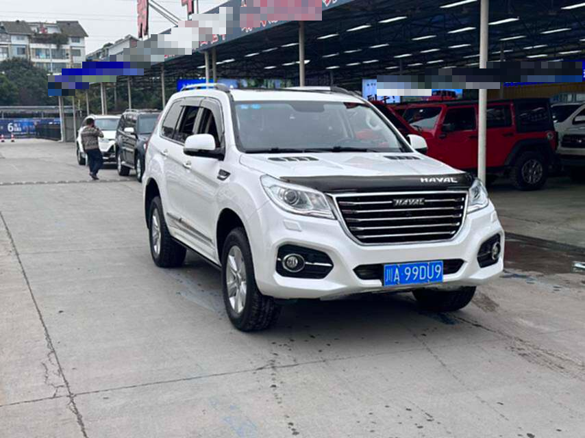 2017 Haval H9 2.0T Automatic 4WD Enjoy Diesel 5 Seats Used SUV for Export FOB used used preowned certified - View 4