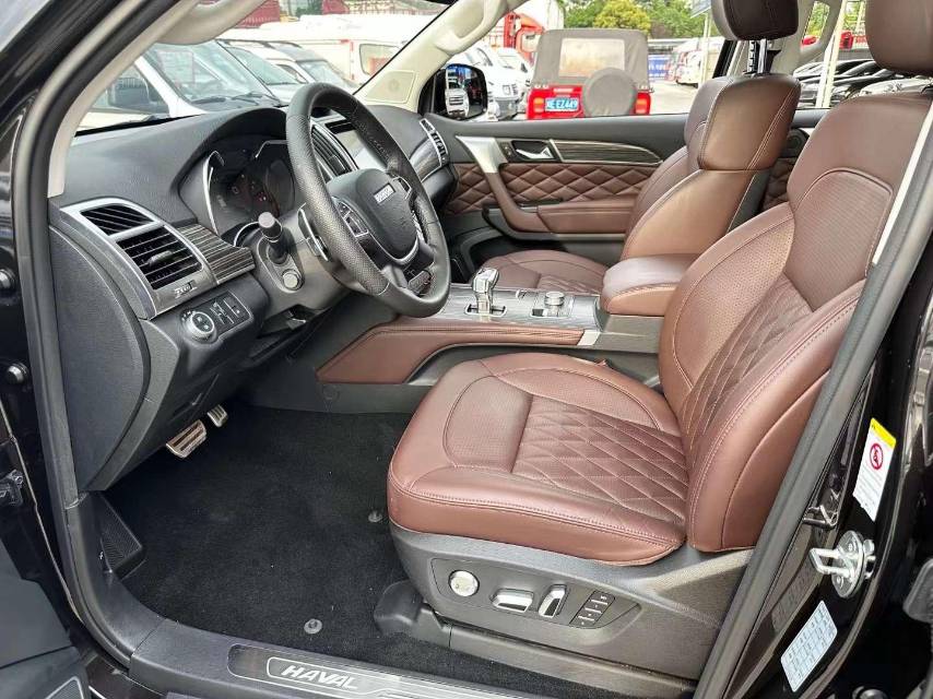 2020 Haval H9 2.0T Automatic 4WD Luxury 7 Seats Used SUV for Export Preowned Certified - View 4