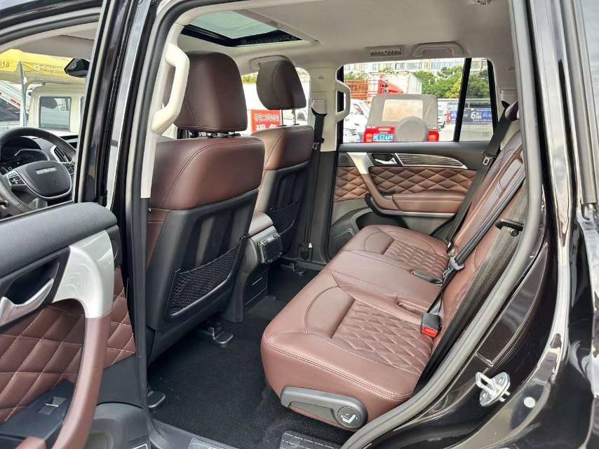 2020 Haval H9 2.0T Automatic 4WD Luxury 7 Seats Used SUV for Export Preowned Certified - View 8