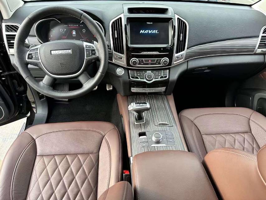 2020 Haval H9 2.0T Automatic 4WD Luxury 7 Seats Used SUV for Export Preowned Certified - View 5