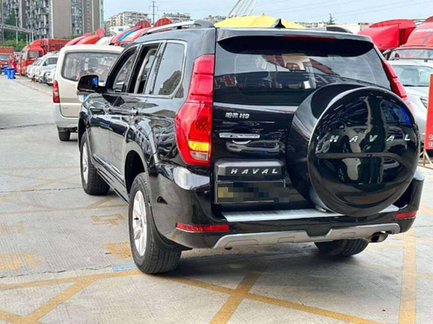2020 Haval H9 2.0T Automatic 4WD Luxury 7 Seats Used SUV for Export Preowned Certified - View 3