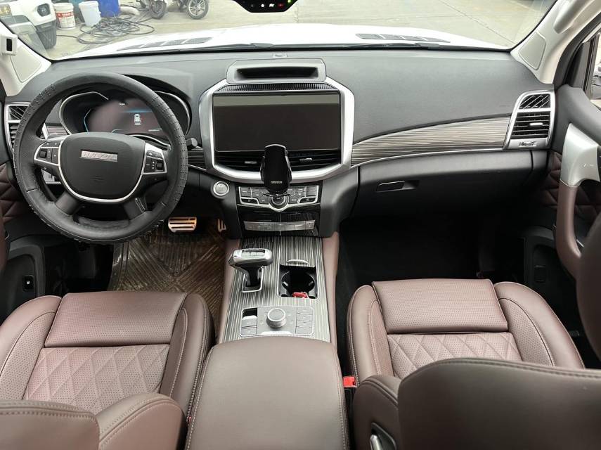 2022 Haval H9 2.0T Automatic 4WD Enjoy 5 Seats Used SUV for Africa Preowned certified - View 4