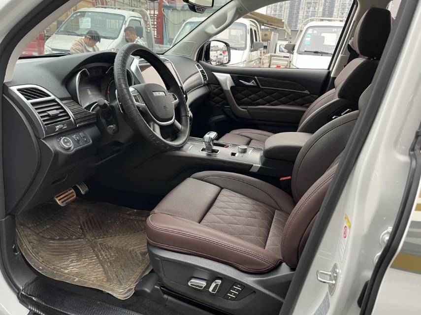 2022 Haval H9 2.0T Automatic 4WD Enjoy 5 Seats Used SUV for Africa Preowned certified - View 8