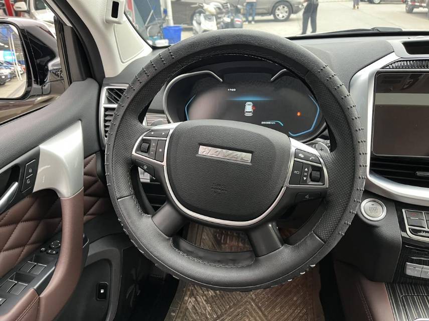 2022 Haval H9 2.0T Automatic 4WD Enjoy 5 Seats Used SUV for Africa Preowned certified - View 9