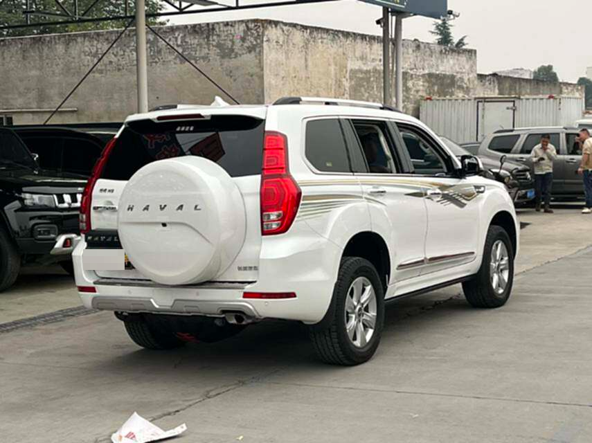 2022 Haval H9 2.0T Automatic 4WD Enjoy 5 Seats Used SUV for Africa Preowned certified - View 7