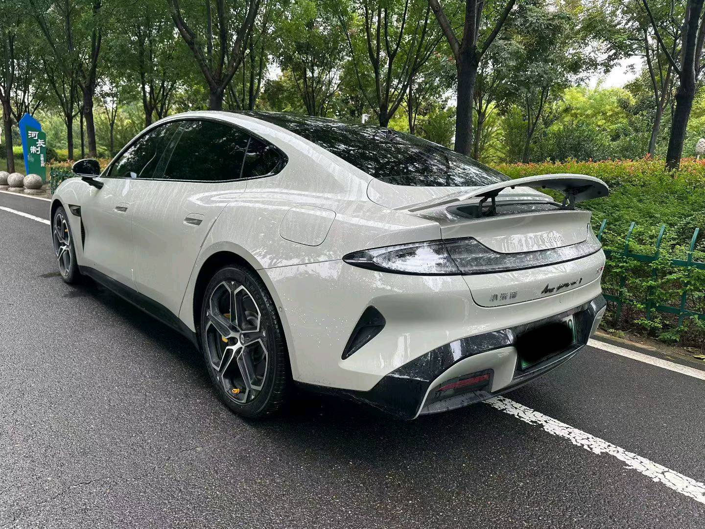 Xiaomi SU7 2024 800km Four-Wheel Drive Ultra-Long Range Driving Max - View 6