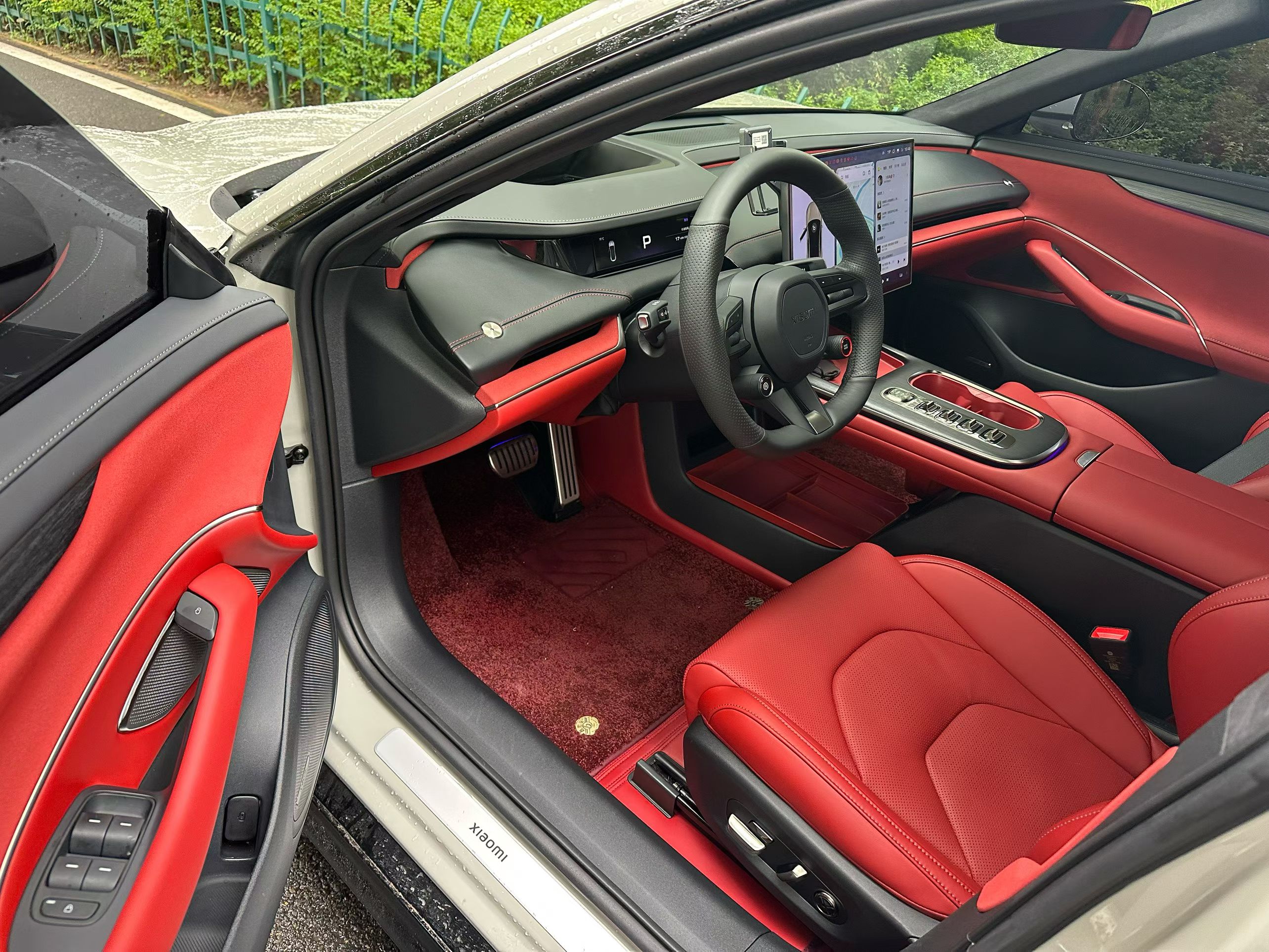 Xiaomi SU7 2024 800km Four-Wheel Drive Ultra-Long Range Driving Max - View 5