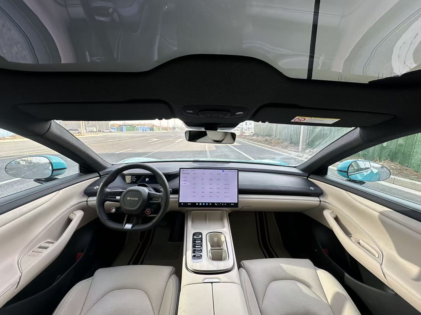 Xiaomi SU7 2024 830km Rear-wheel Drive Ultra-Long Range Used Ev Car Pro - View 5
