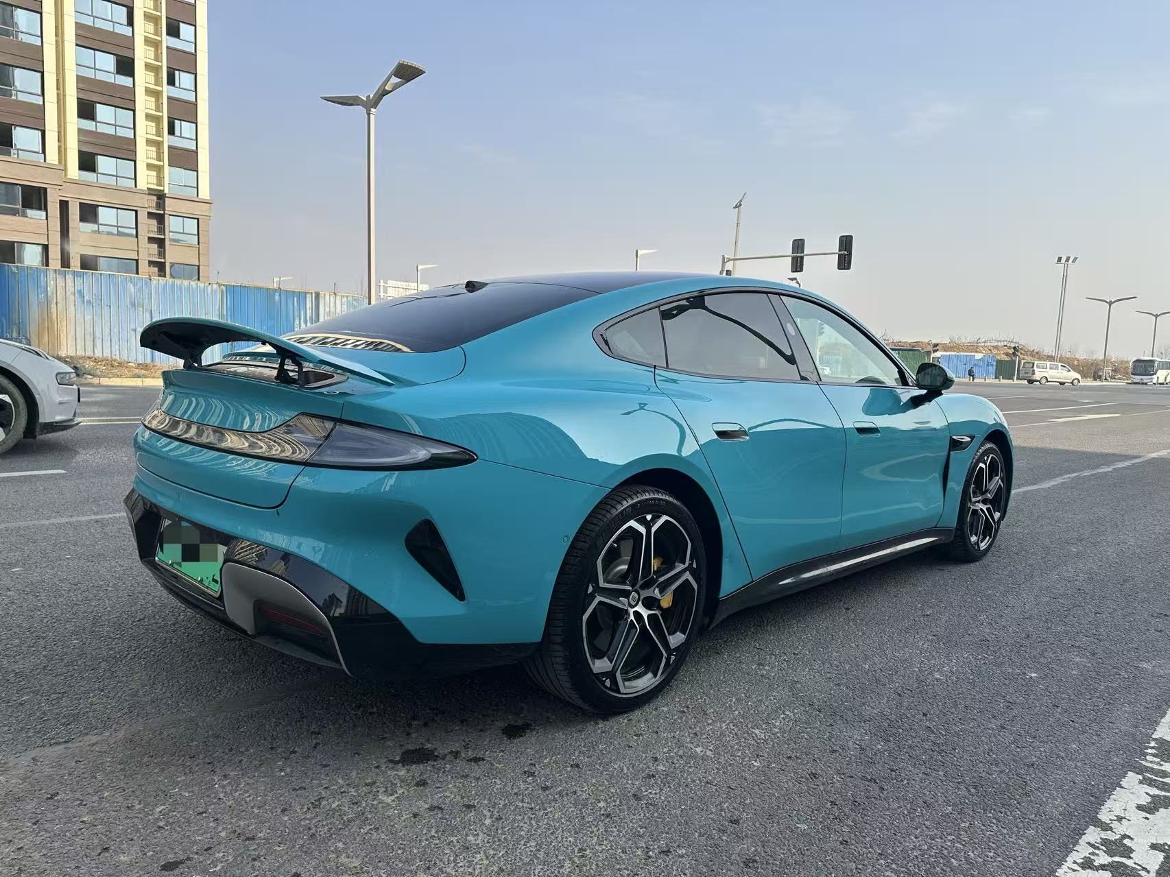 Xiaomi SU7 2024 830km Rear-wheel Drive Ultra-Long Range Used Ev Car Pro - View 4