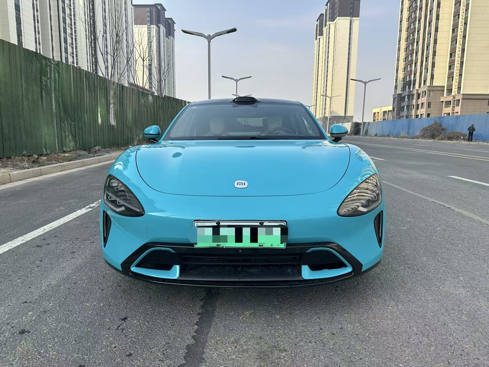 Xiaomi SU7 2024 830km Rear-wheel Drive Ultra-Long Range Used Ev Car Pro - View 3