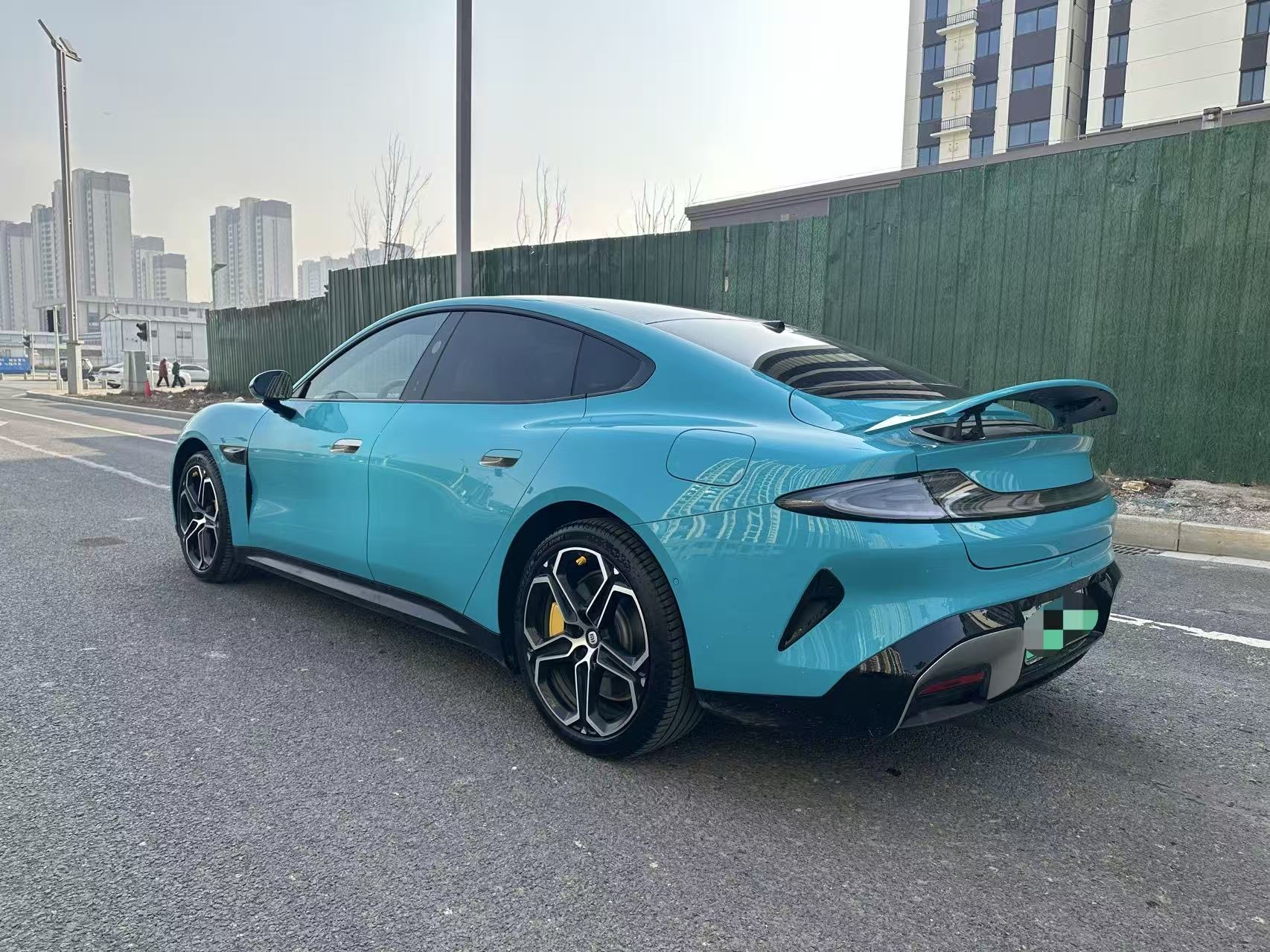 Xiaomi SU7 2024 830km Rear-wheel Drive Ultra-Long Range Used Ev Car Pro - View 6