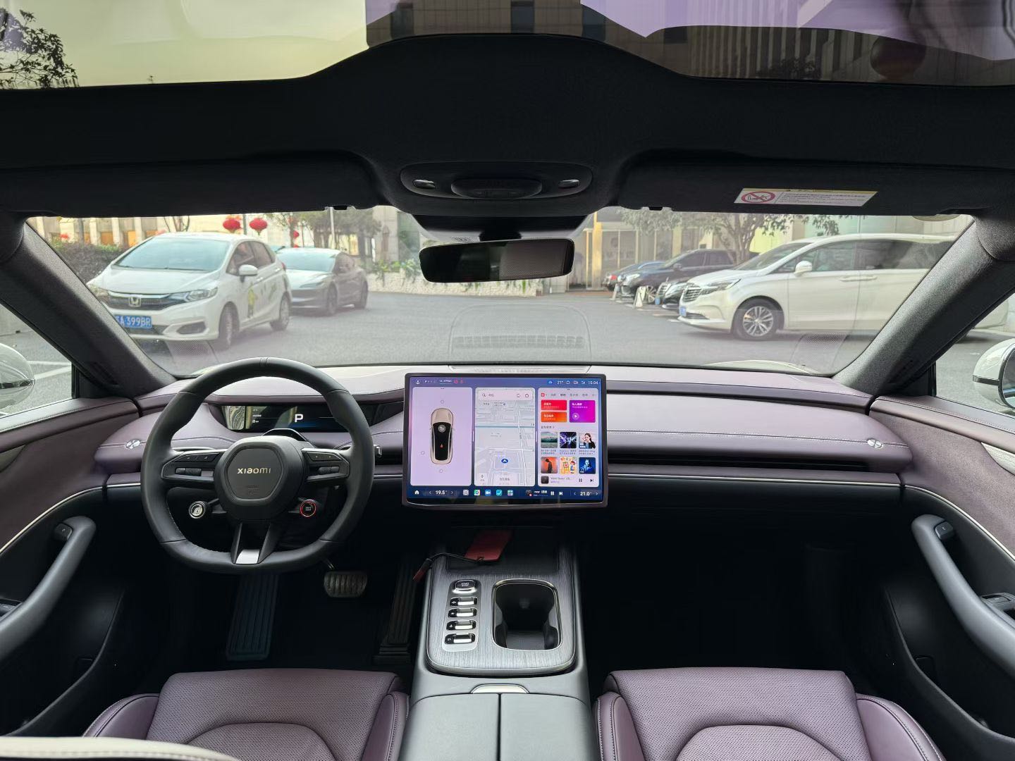 Xiaomi SU7 2024 15k km Rear-wheel Drive Ultra-Long Range Preowned Car - View 8