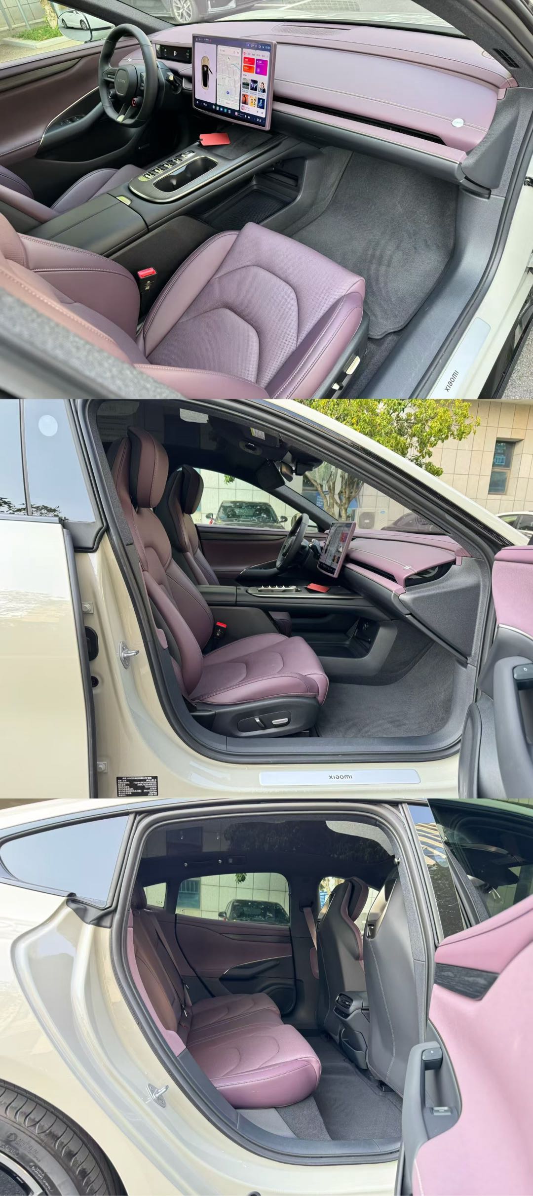 Xiaomi SU7 2024 15k km Rear-wheel Drive Ultra-Long Range Preowned Car - View 9