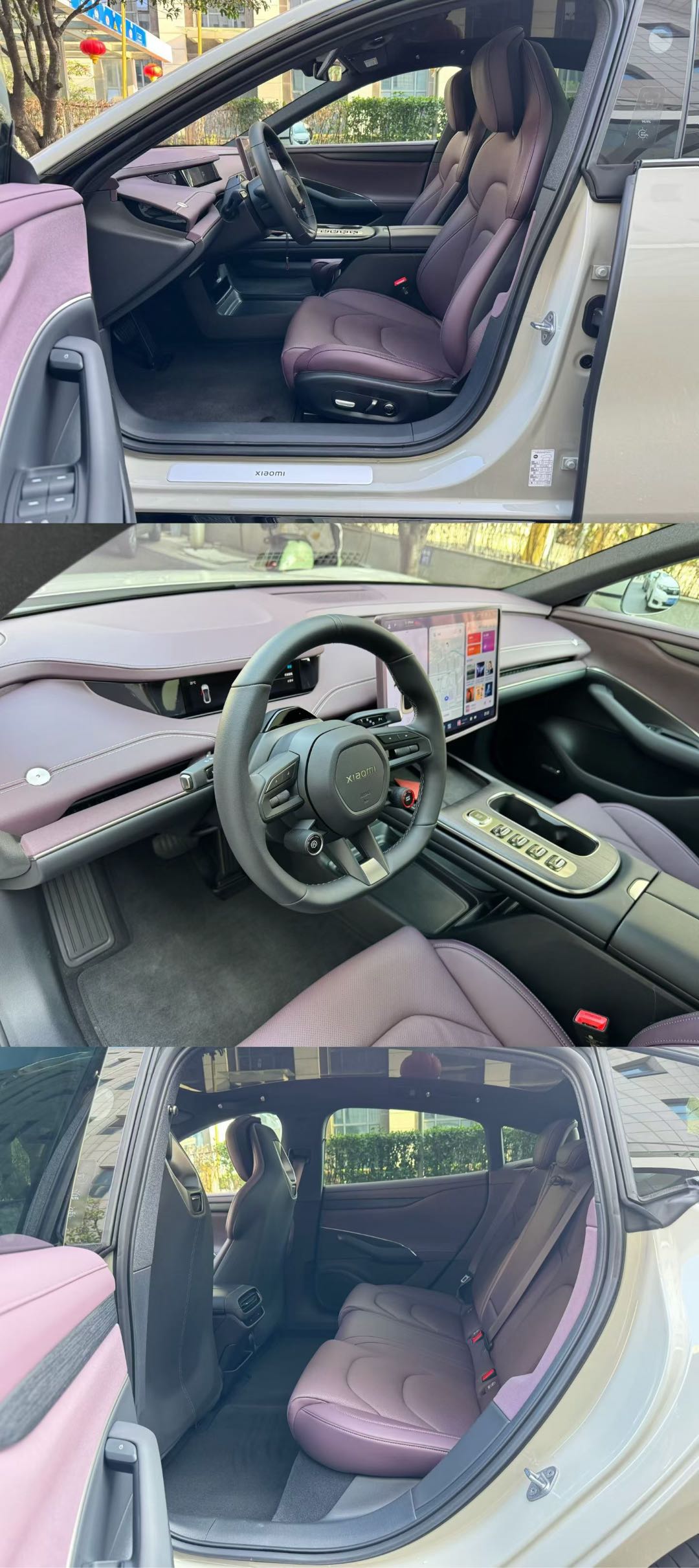 Xiaomi SU7 2024 15k km Rear-wheel Drive Ultra-Long Range Preowned Car - View 7