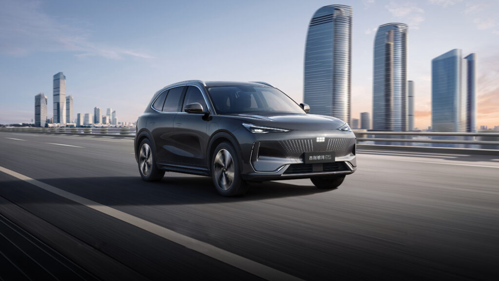 Geely Galaxy E5
